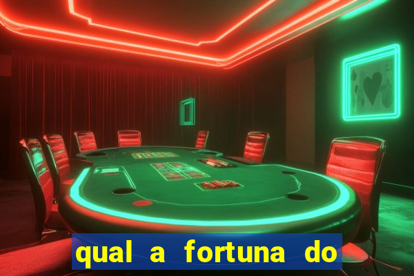 qual a fortuna do nelson wilians